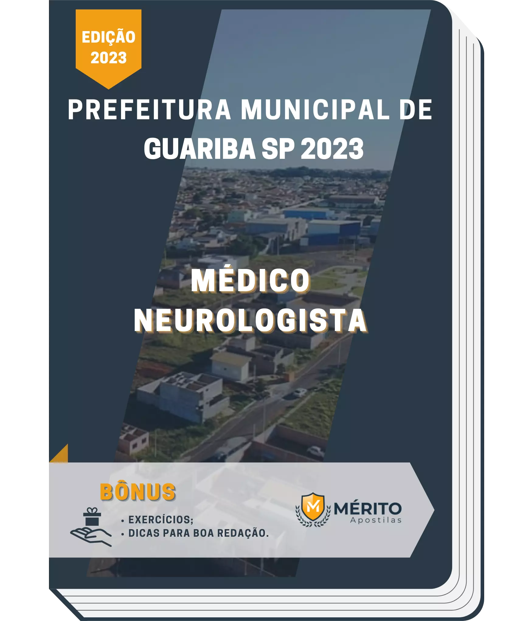 Apostila Médico Neurologista Prefeitura de Guariba SP 2023