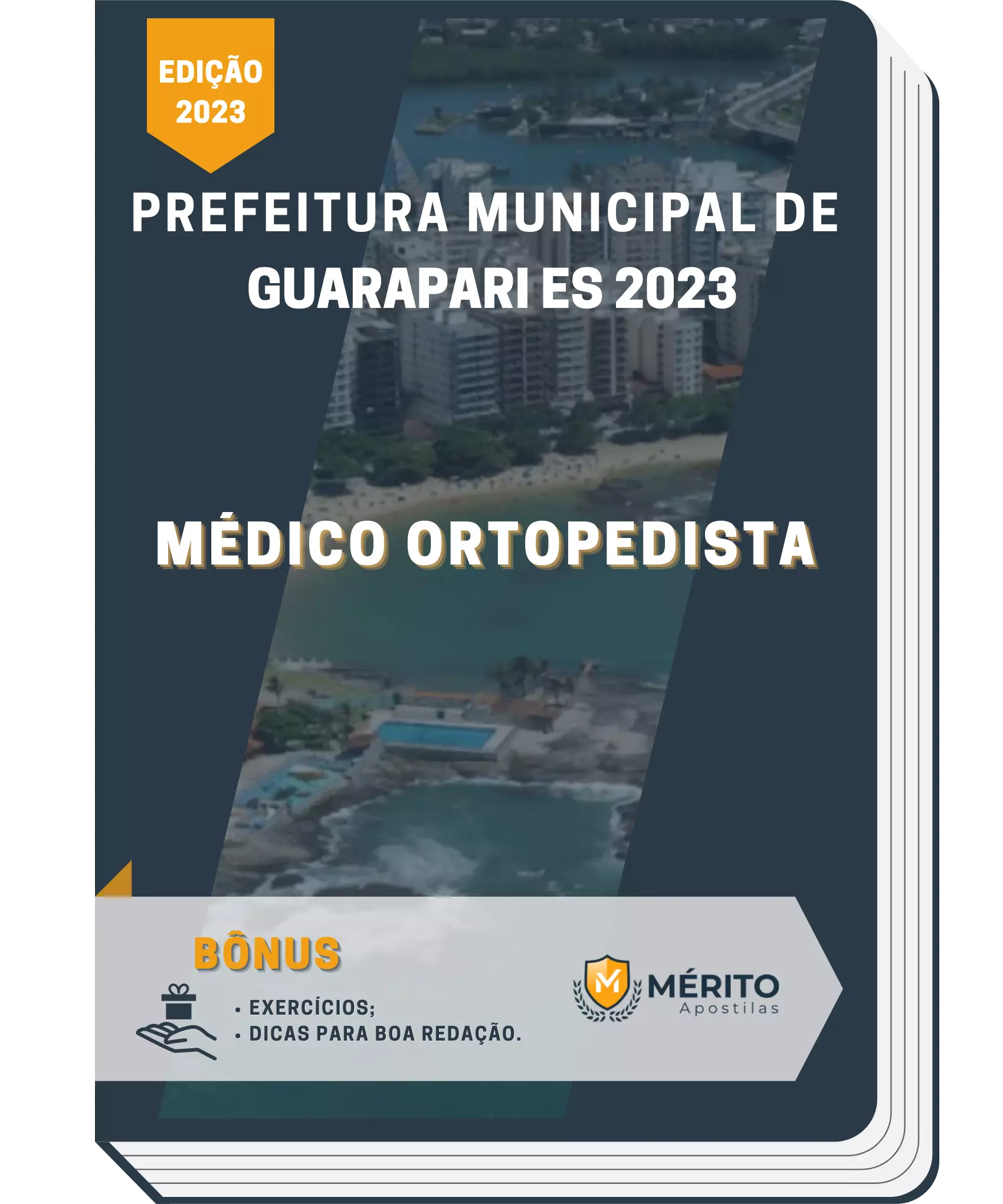 Apostila Médico Ortopedista Prefeitura de Guarapari ES 2023