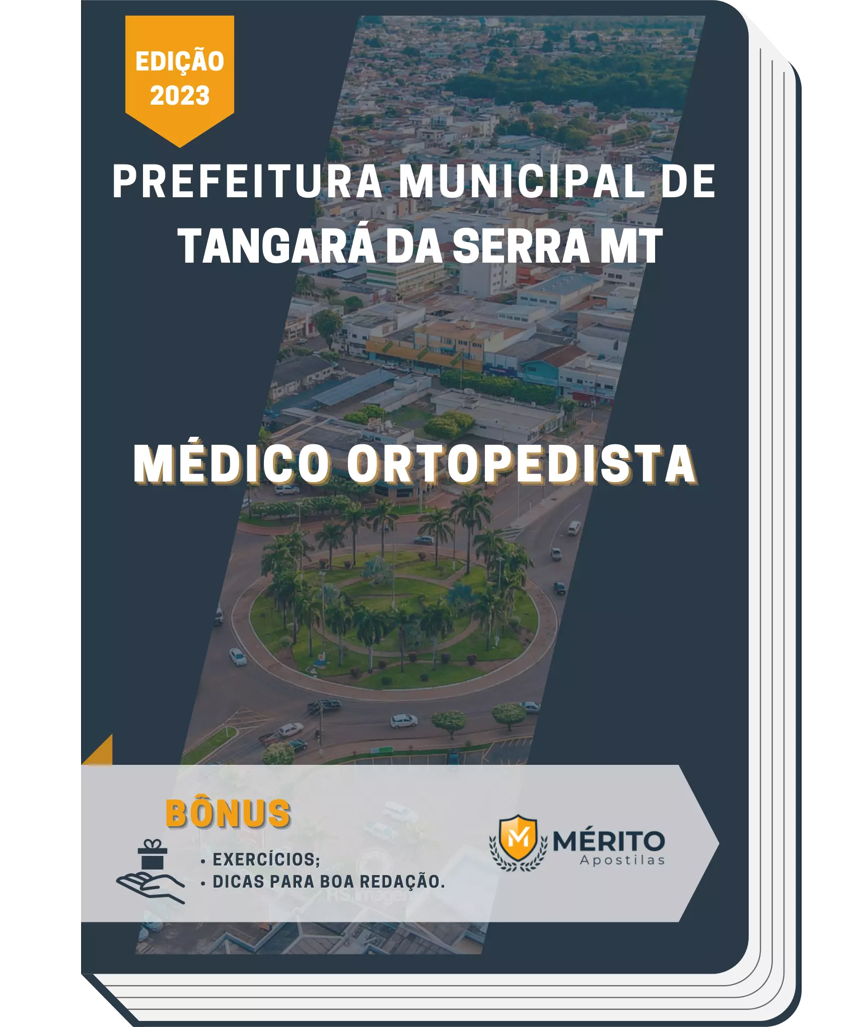 Apostila Médico Ortopedista Prefeitura de Tangará da Serra MT 2023