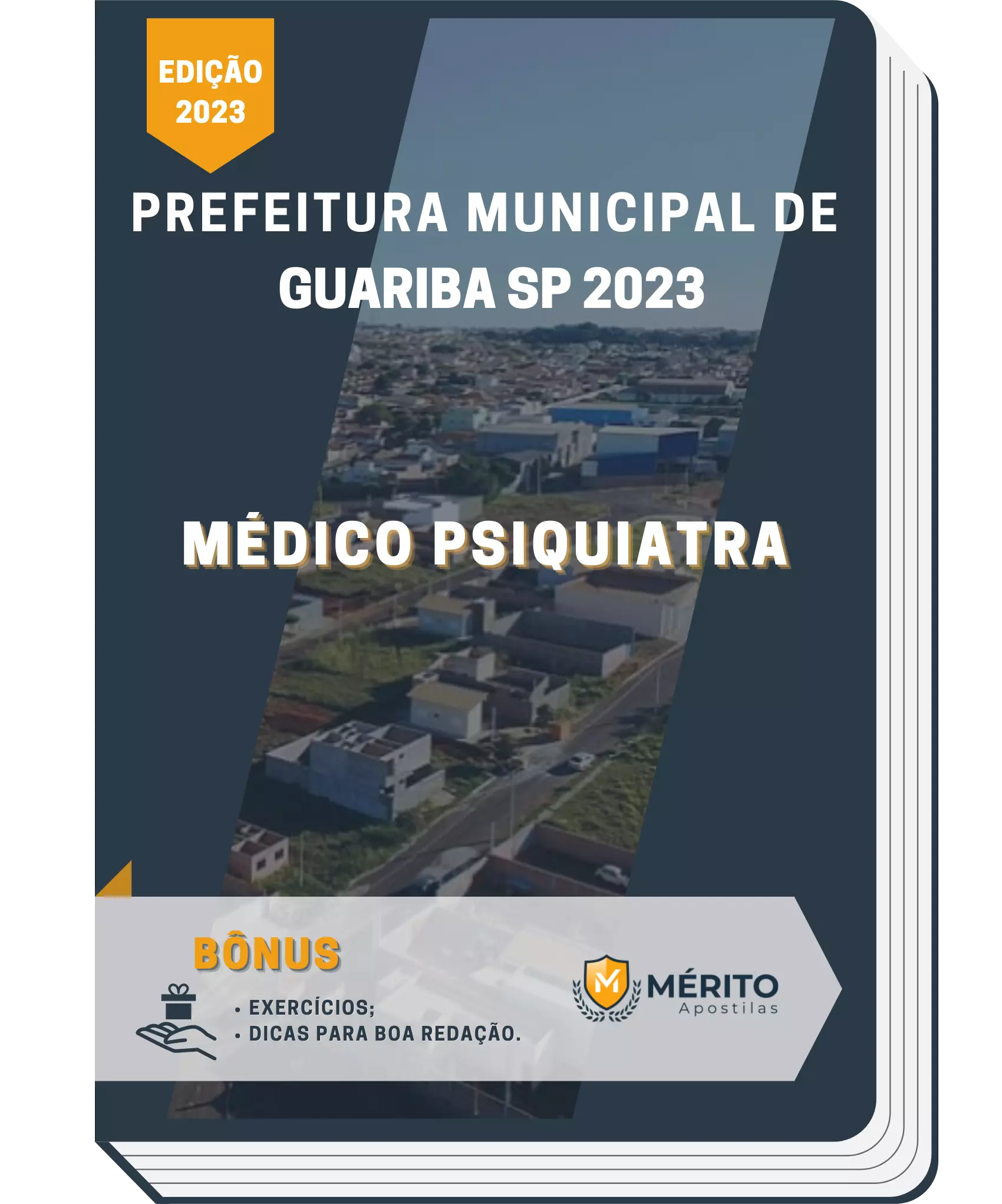 Apostila Médico Psiquiatra Prefeitura de Guariba SP 2023