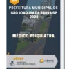 Apostila Médico Psiquiatra Prefeitura de São Joaquim da Barra SP 2023