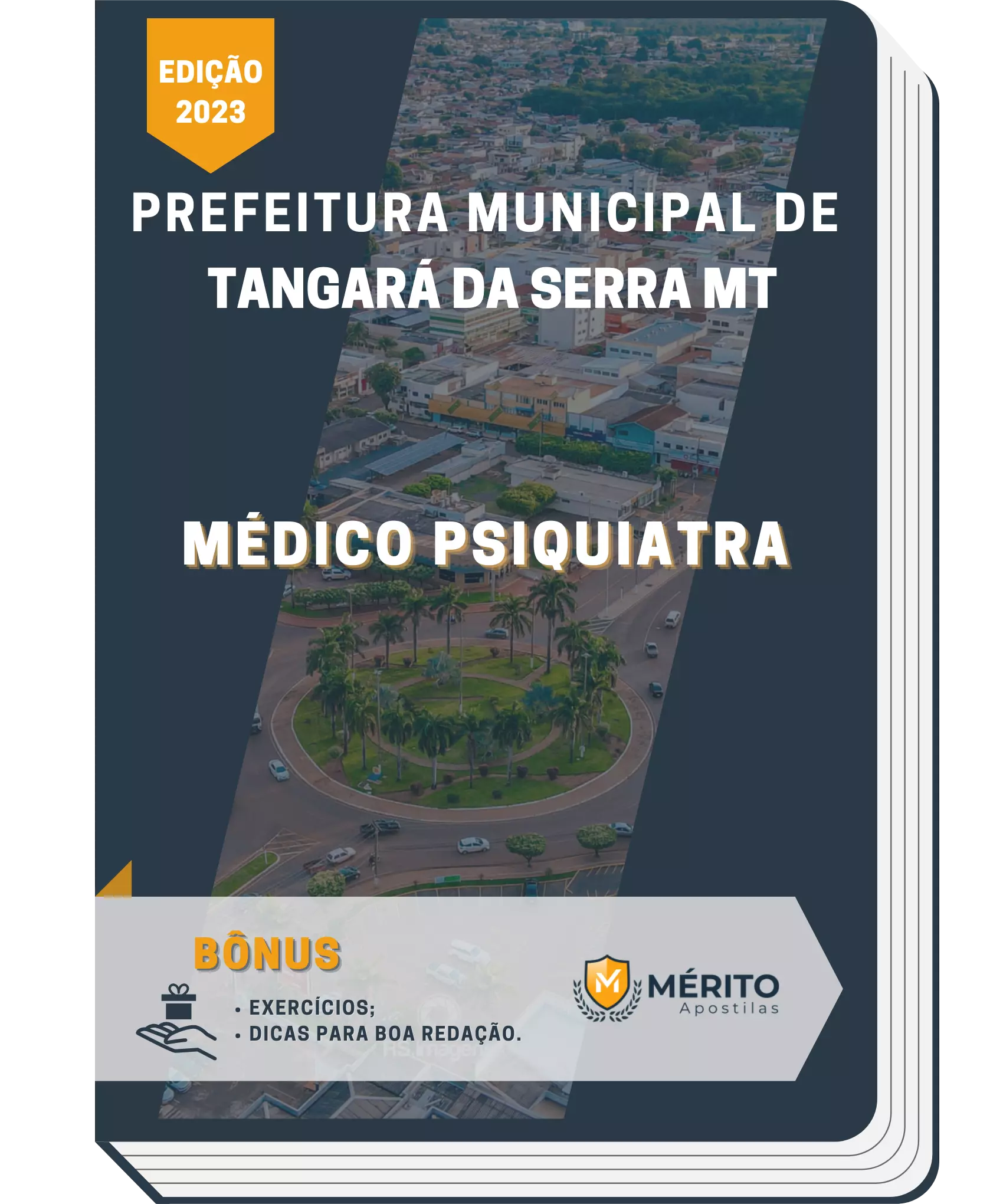 Apostila Médico Psiquiatra Prefeitura de Tangará da Serra MT 2023