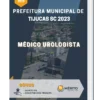 Apostila Médico Urologista Prefeitura de Tijucas SC 2023