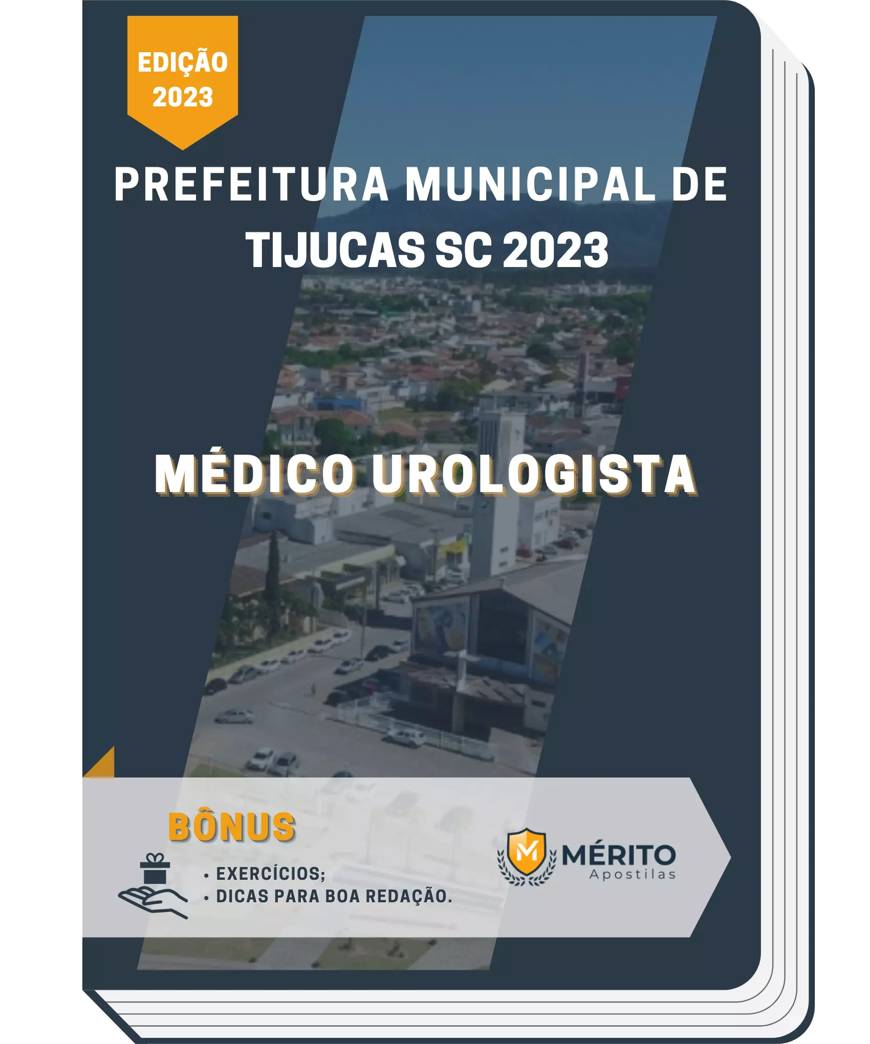 Apostila Médico Urologista Prefeitura de Tijucas SC 2023