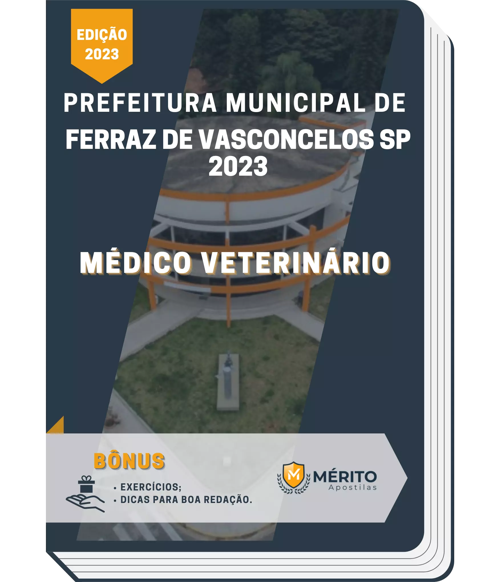 Apostila Médico Veterinário Prefeitura de Ferraz de Vasconcelos SP 2023