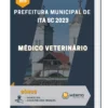 Apostila Médico Veterinário Prefeitura de Itá SC 2023