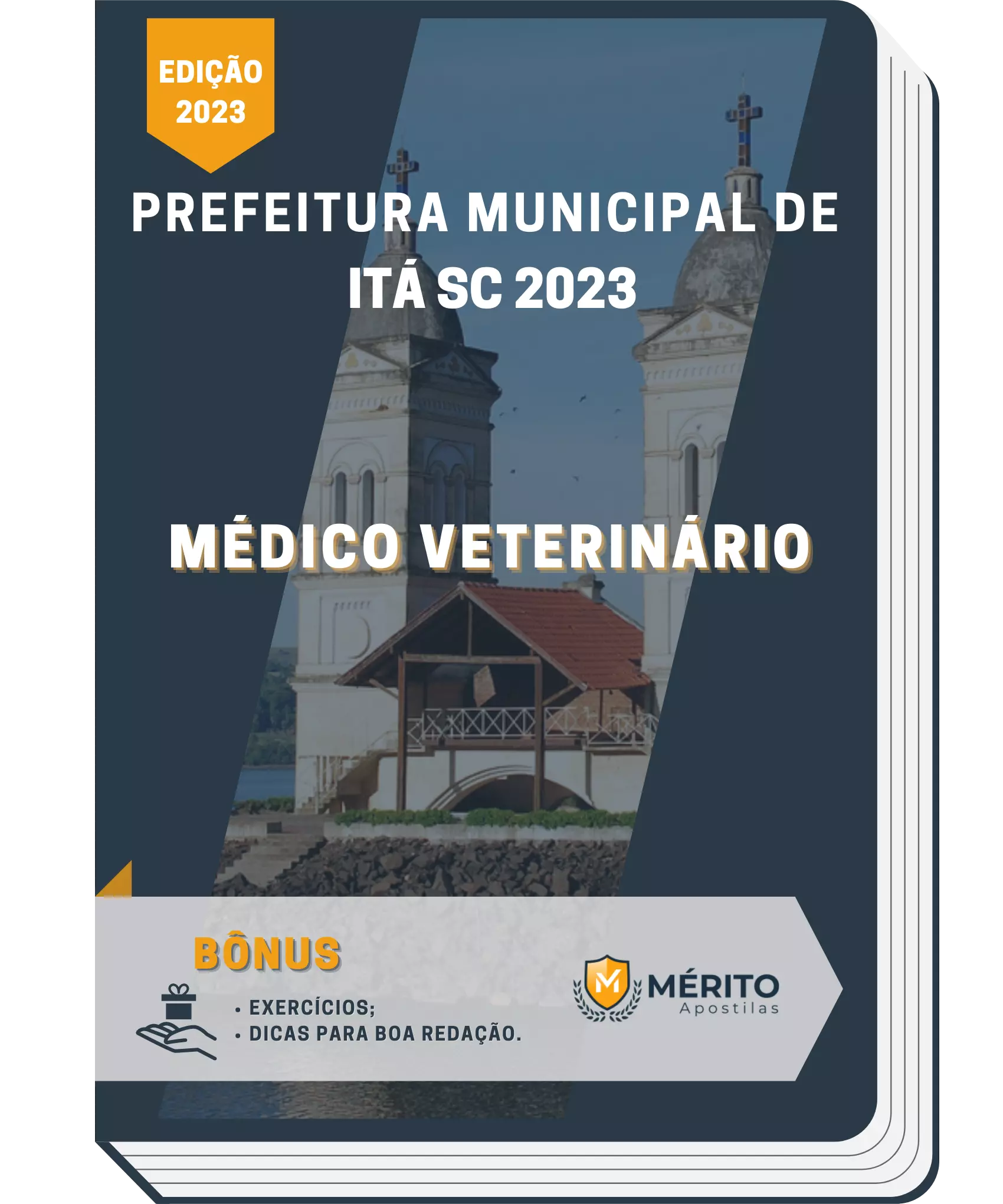 Apostila Médico Veterinário Prefeitura de Itá SC 2023 – Mérito