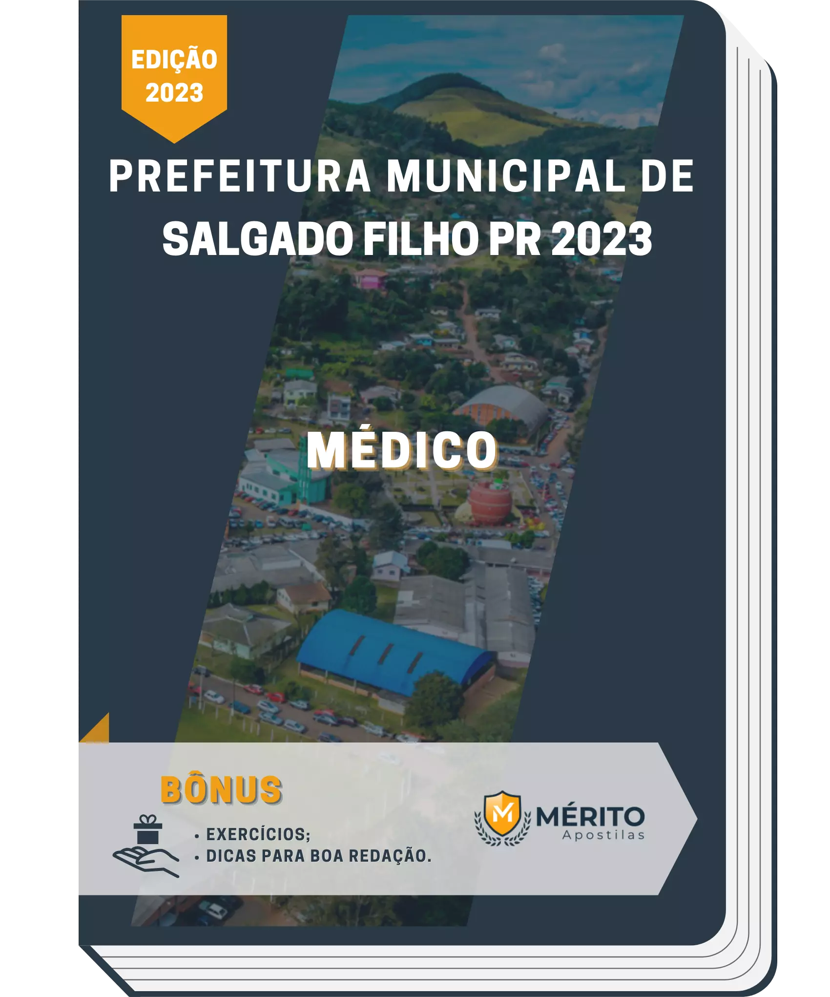 Apostila Médico Prefeitura de Salgado Filho PR 2023