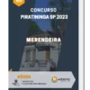 Apostila Merendeira Concurso Piratininga SP 2023