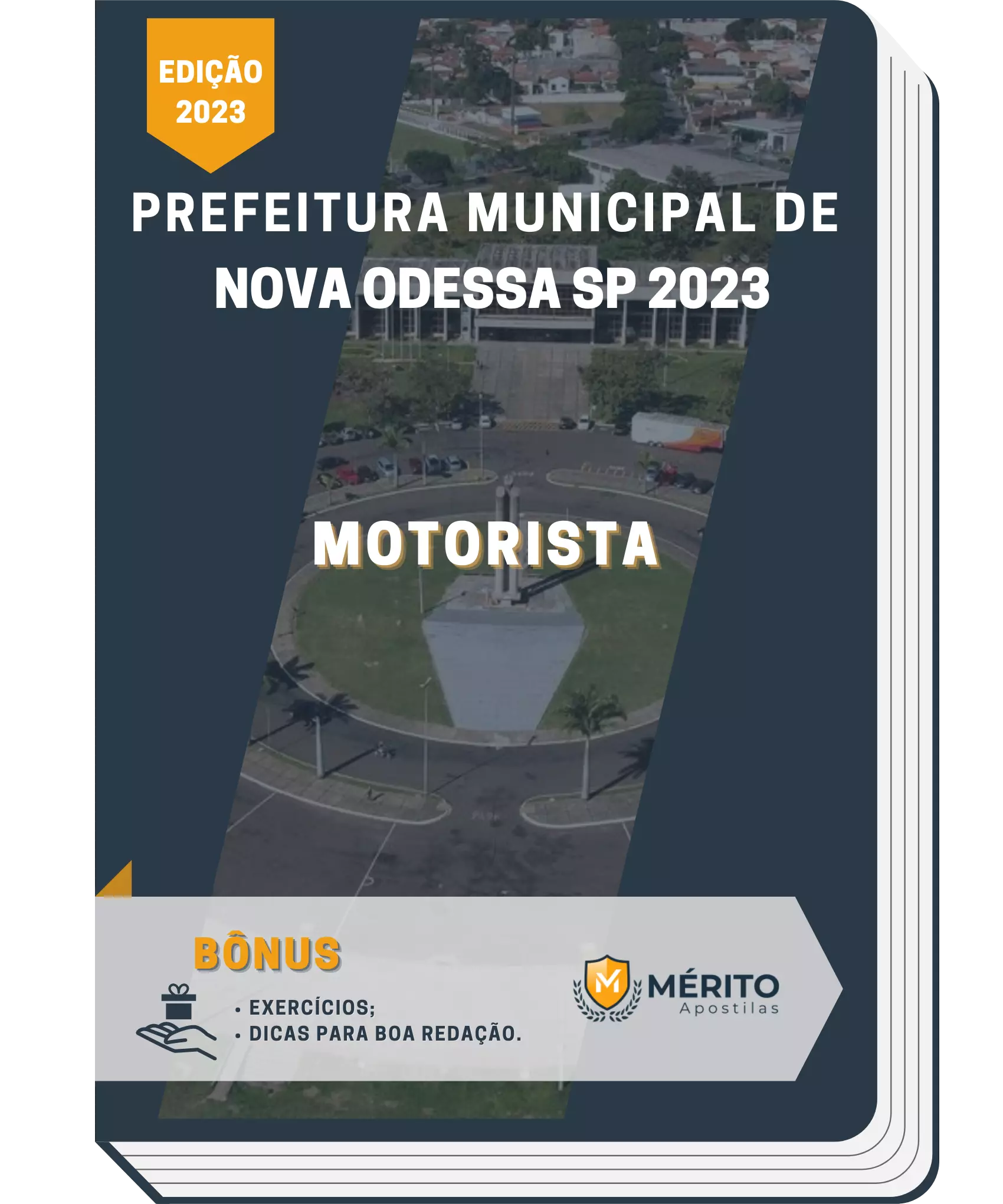Apostila Motorista Prefeitura de Nova Odessa SP 2023