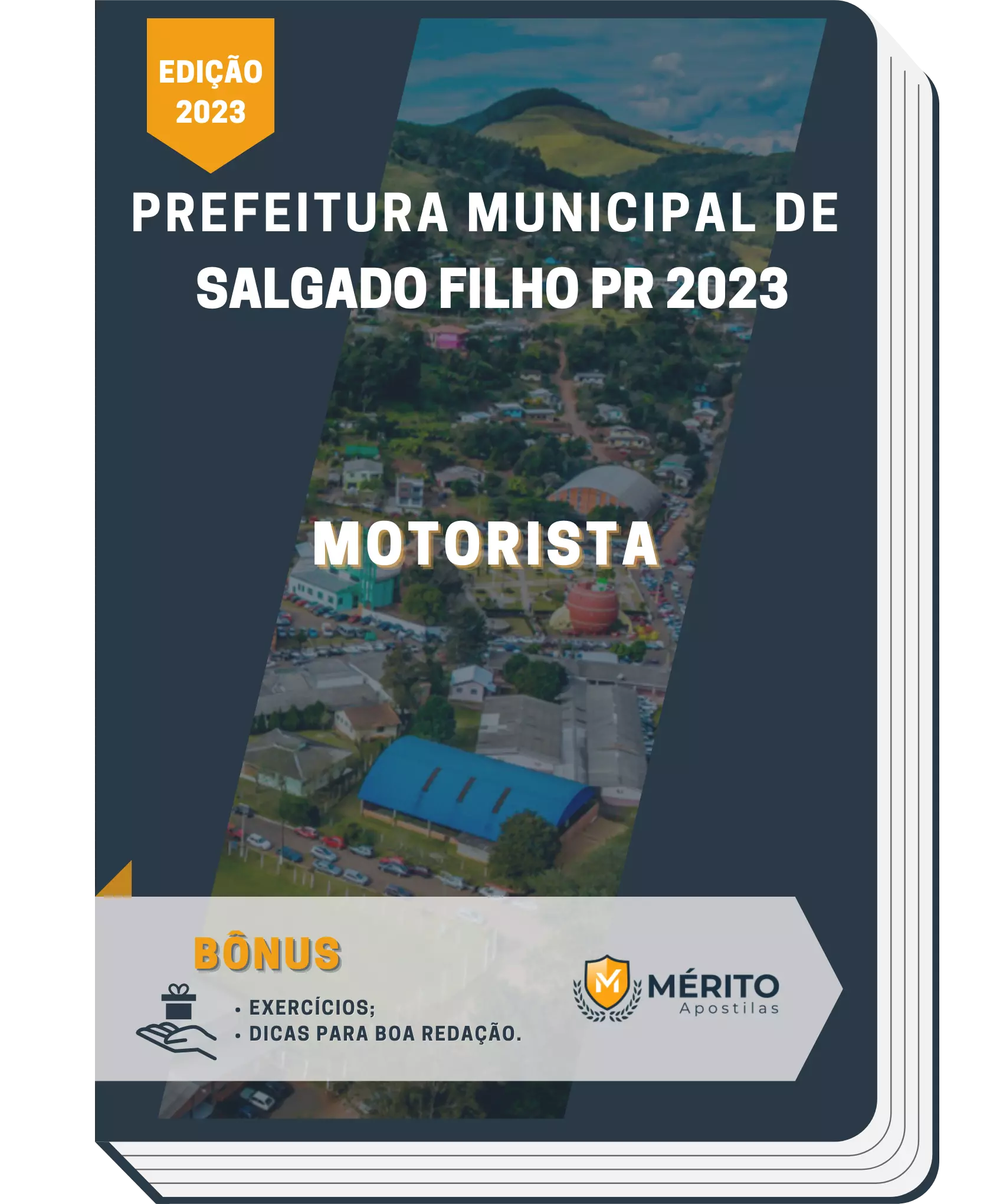 Apostila Motorista Prefeitura de Salgado Filho PR 2023