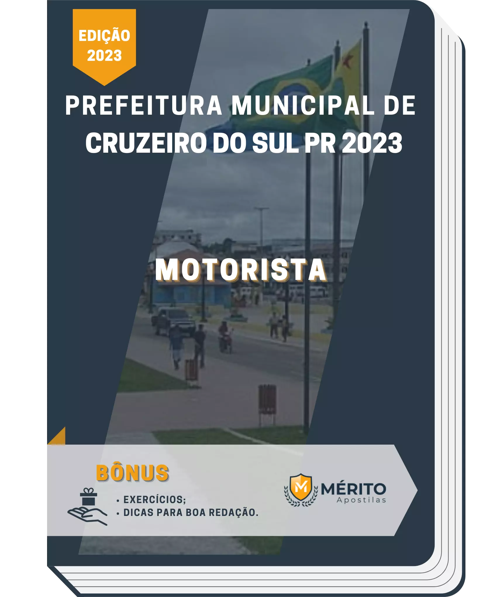 Apostila Motorista Prefeitura de Cruzeiro do Sul PR 2023