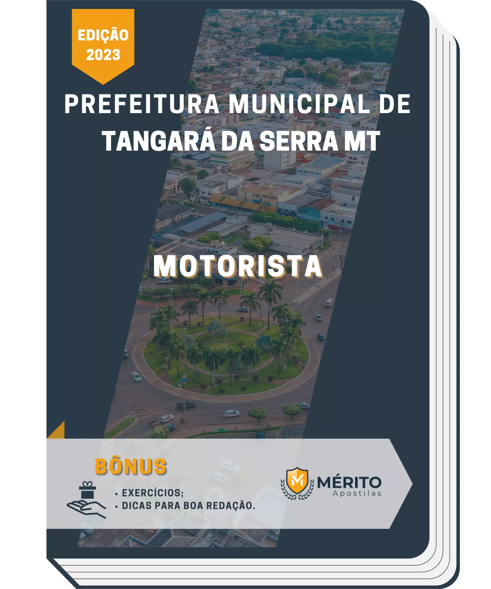 Apostila Motorista Prefeitura de Tangará da Serra MT 2023