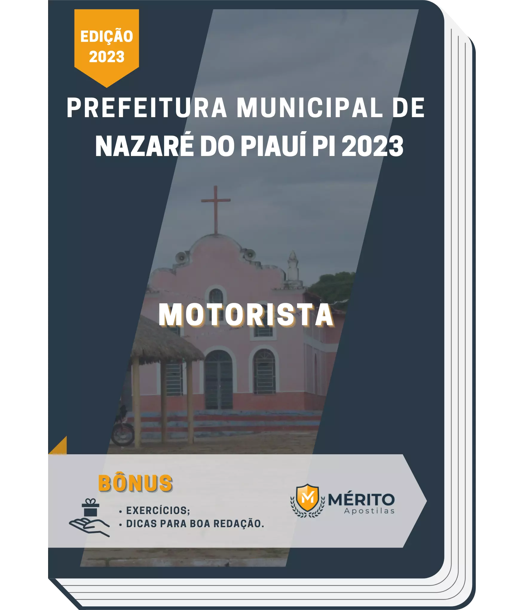 Apostila Motorista Prefeitura de Nazaré do Piauí PI 2023