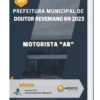 Apostila Motorista /Ab Prefeitura Doutor Severiano RN 2023