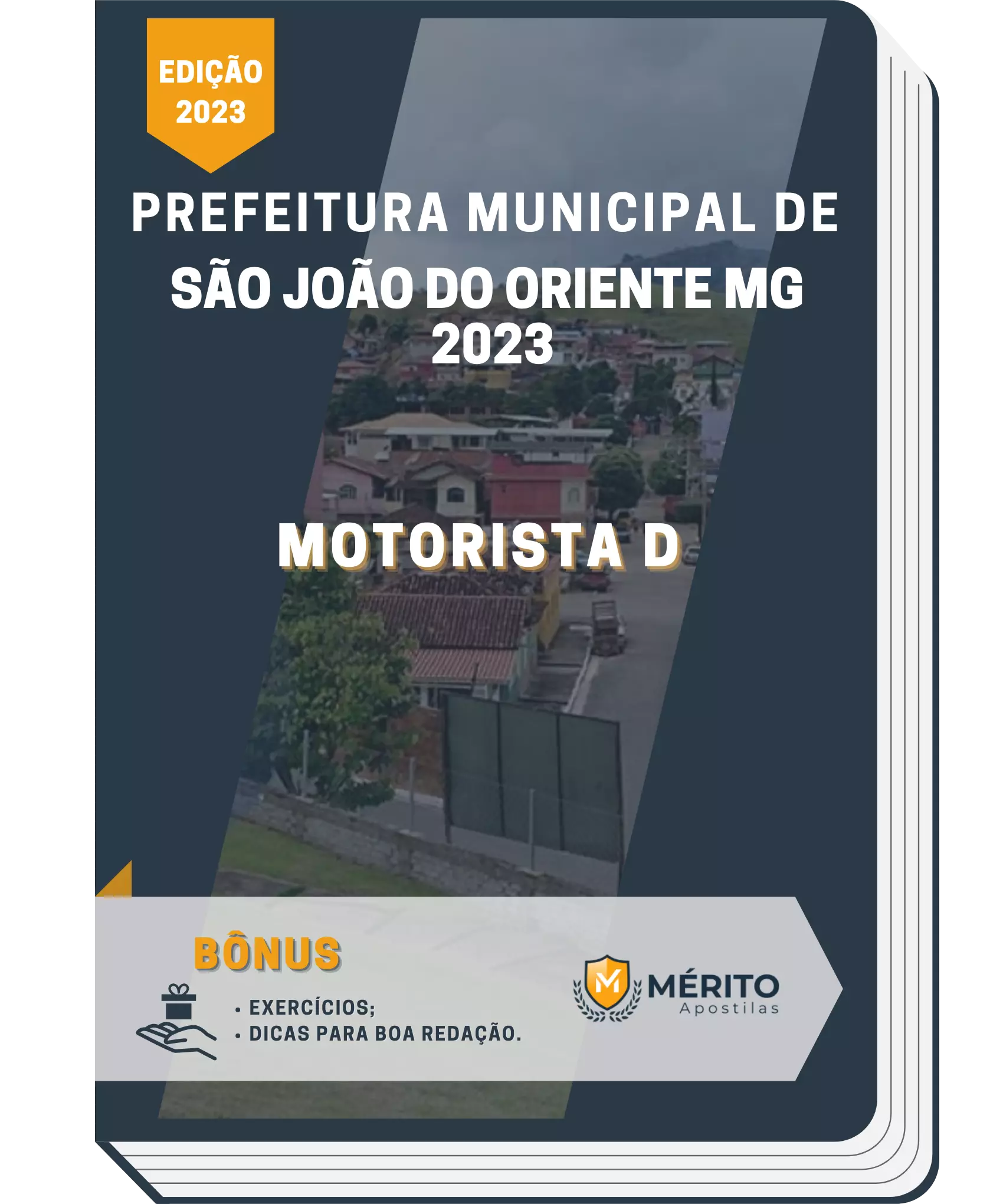 Apostila Motorista D Prefeitura de São João do Oriente MG 2023