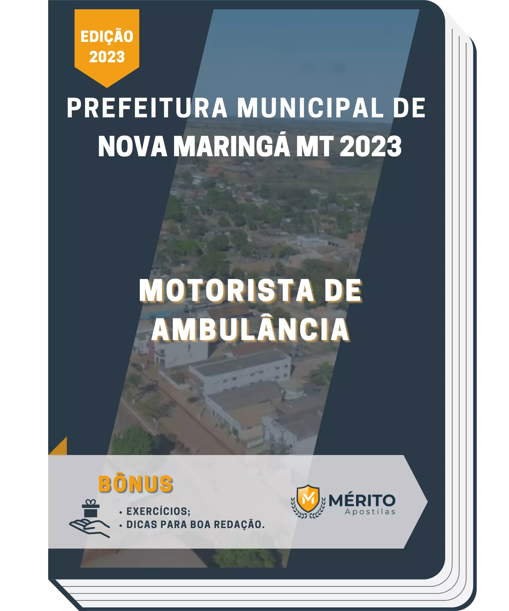 Apostila Motorista de Ambulância Prefeitura de Nova Maringá MT 2023