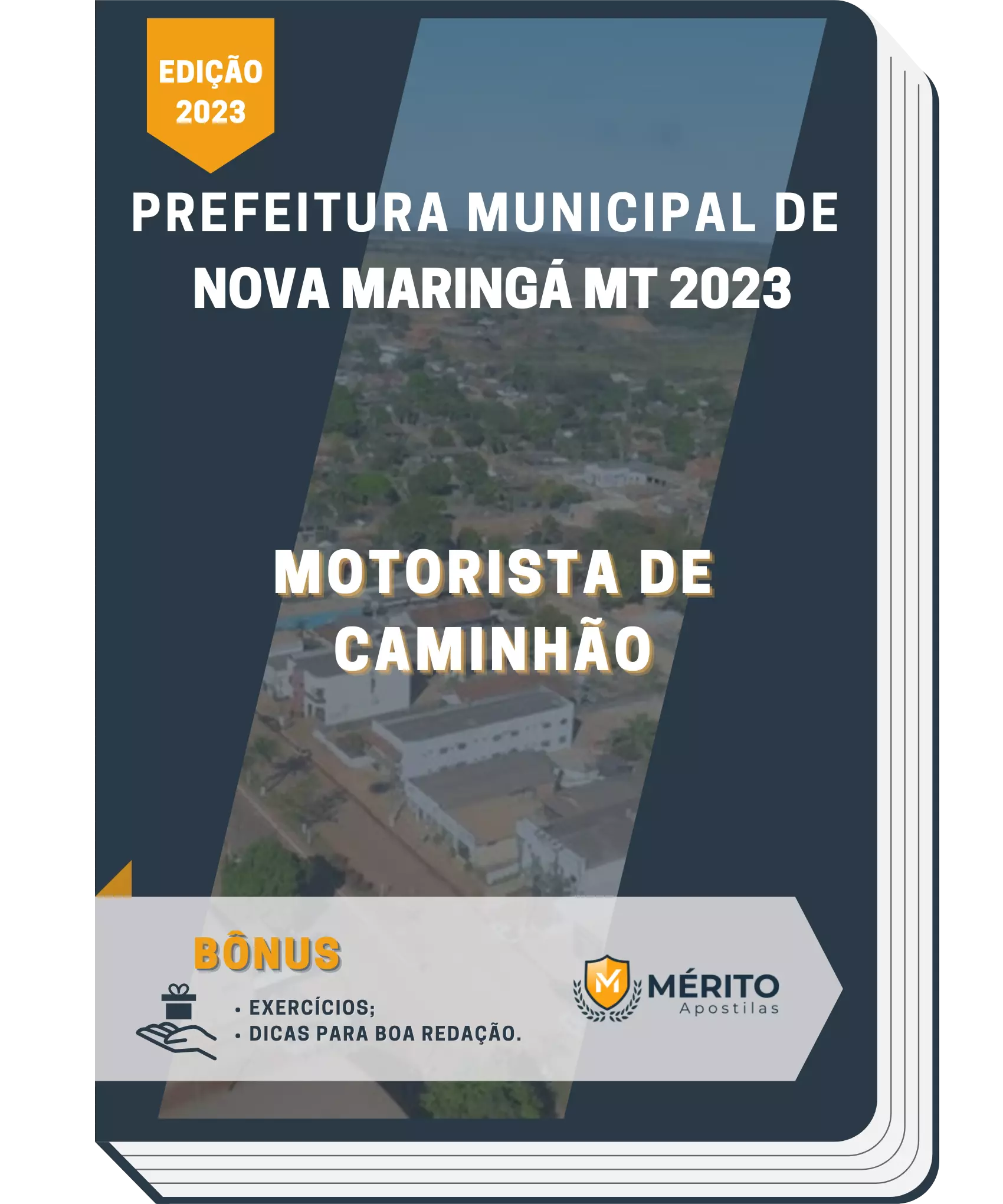 Apostila Motorista De Caminhão Prefeitura De Nova Maringá MT 2023 ...