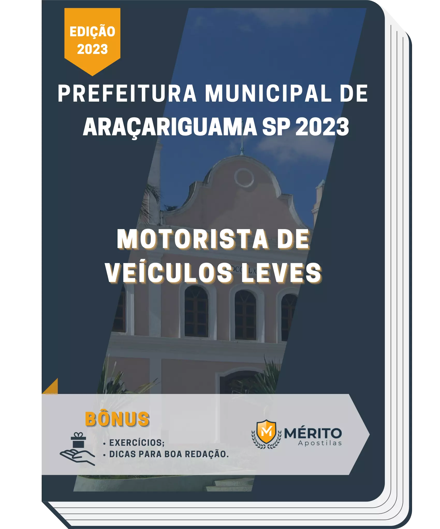 Apostila Motorista de Veículos Leves Prefeitura de Araçariguama SP 2023