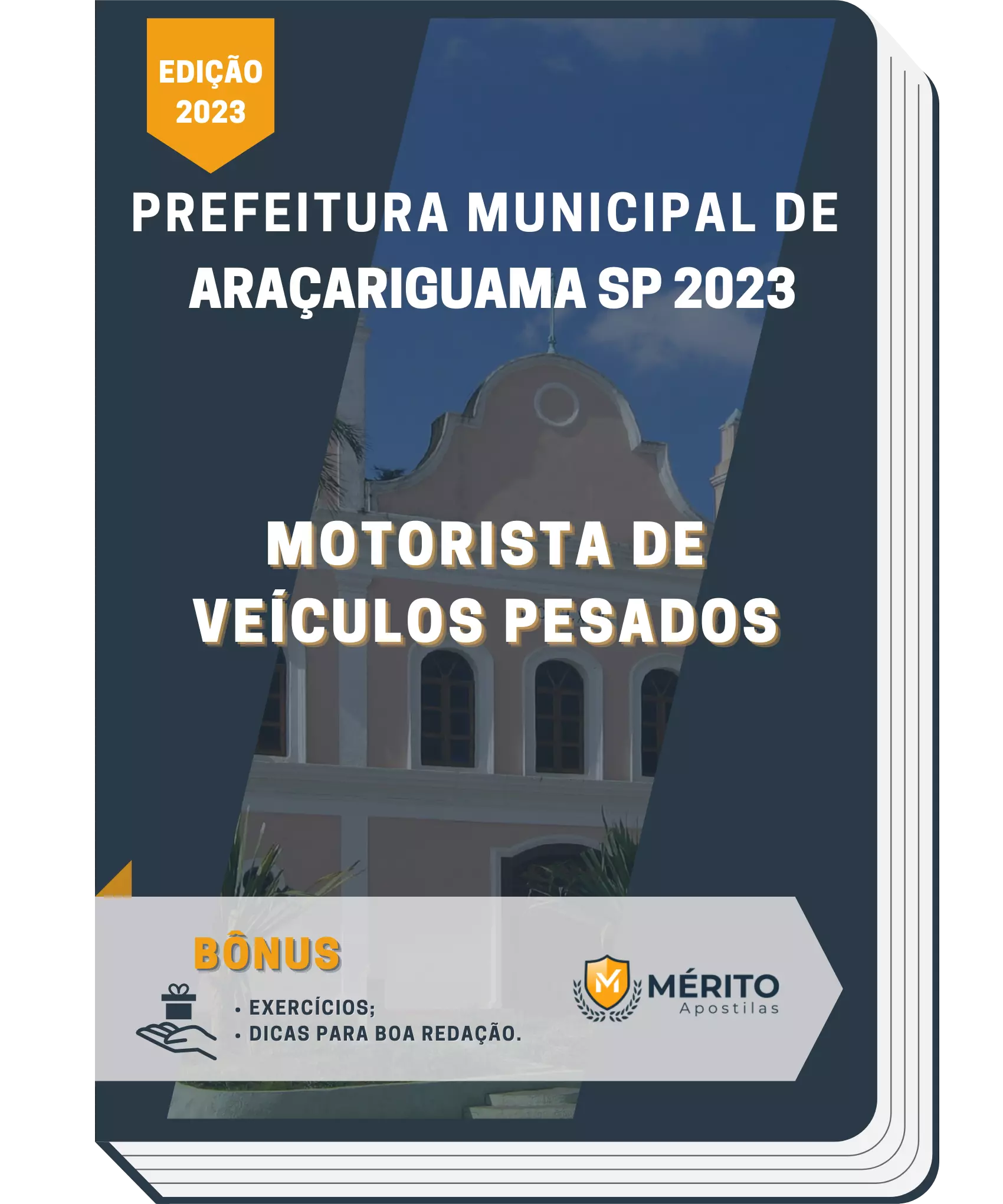 Apostila Motorista de Veículos Pesados Prefeitura de Araçariguama SP 2023