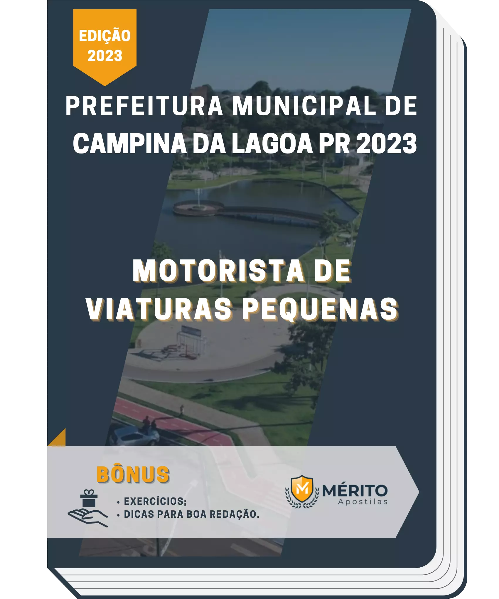 Apostila Motorista de Viaturas Pequenas Prefeitura de Campina da Lagoa PR 2023