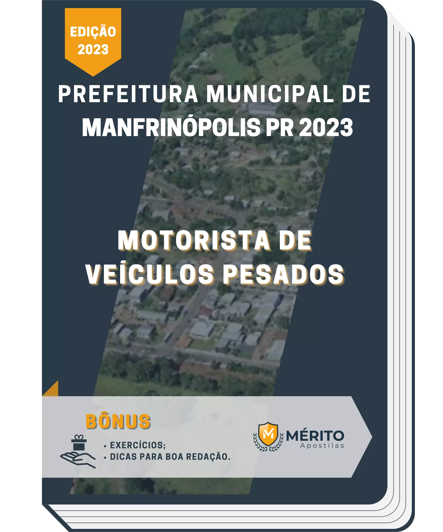 Apostila Motorista De Veículos Pesados Prefeitura de Manfrinópolis PR 2023