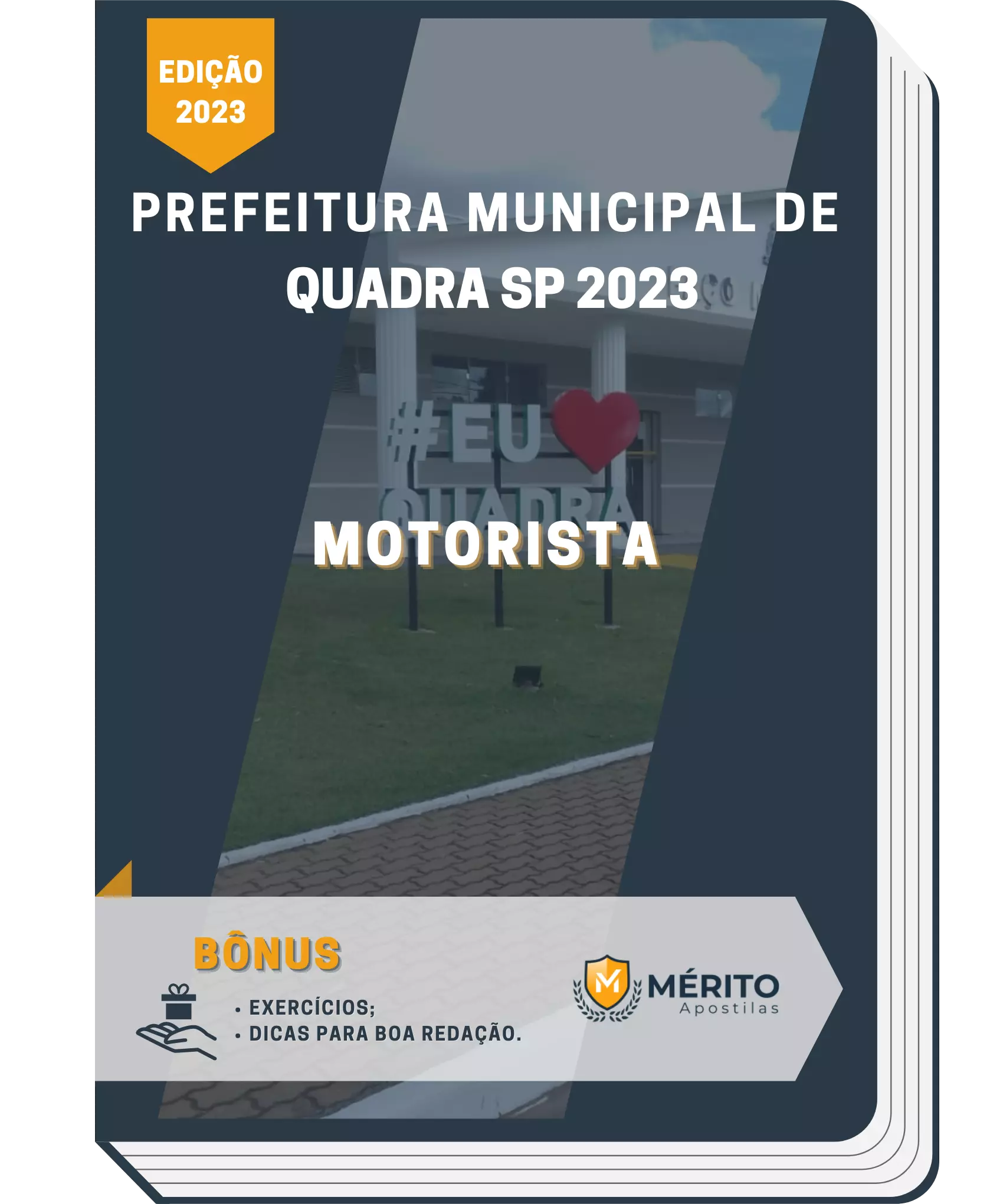 Apostila Motorista Prefeitura de Quadra SP 2023