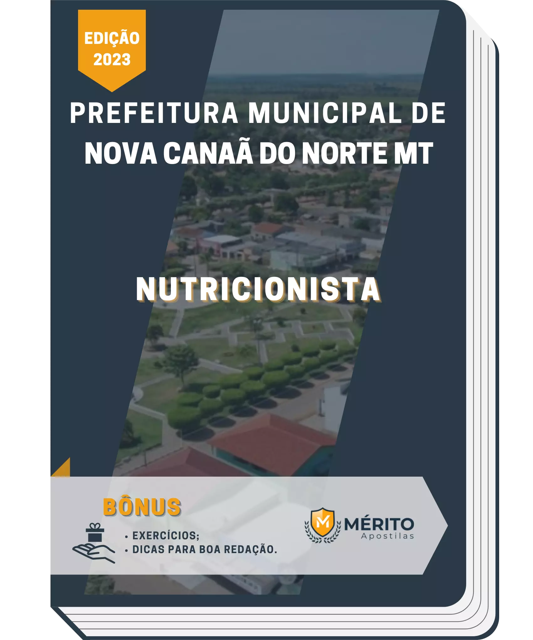 Apostila Nutricionista Prefeitura de Nova Canaã do Norte MT 2023