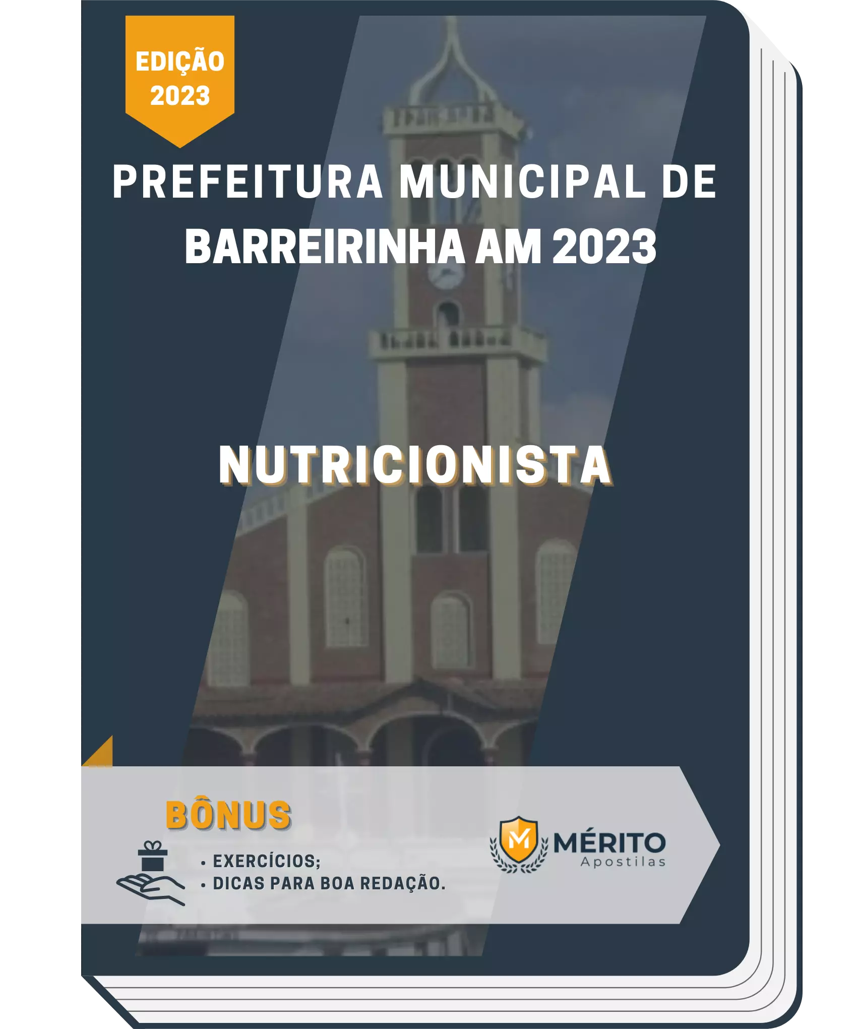 Apostila Nutricionista Prefeitura de Barreirinha AM 2023