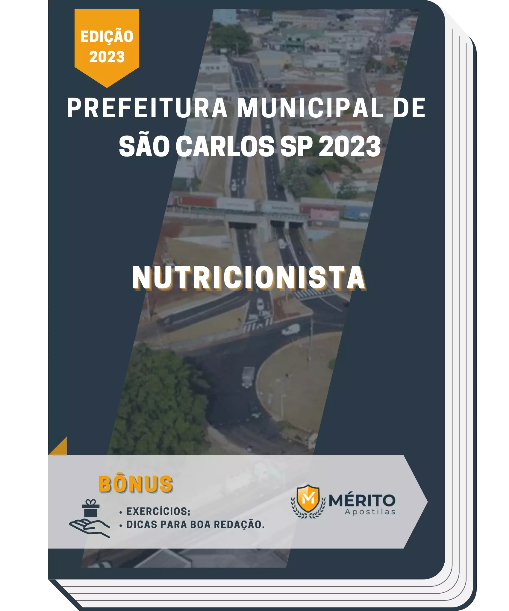 Apostila Nutricionista Prefeitura de São Carlos SP 2023