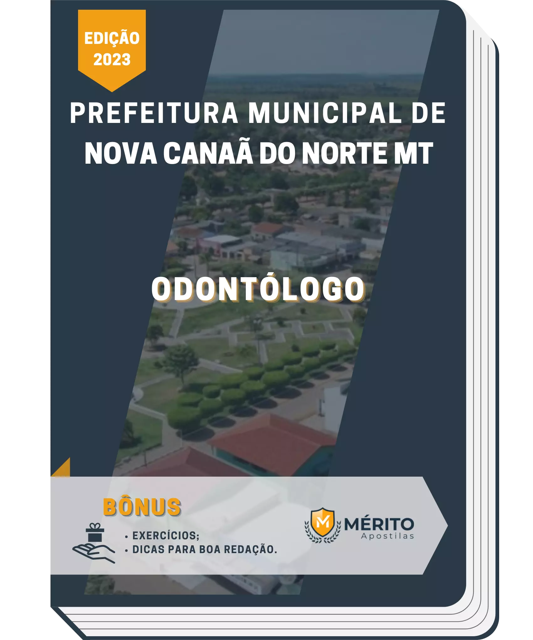 Apostila Odontólogo Prefeitura de Nova Canaã do Norte MT 2023