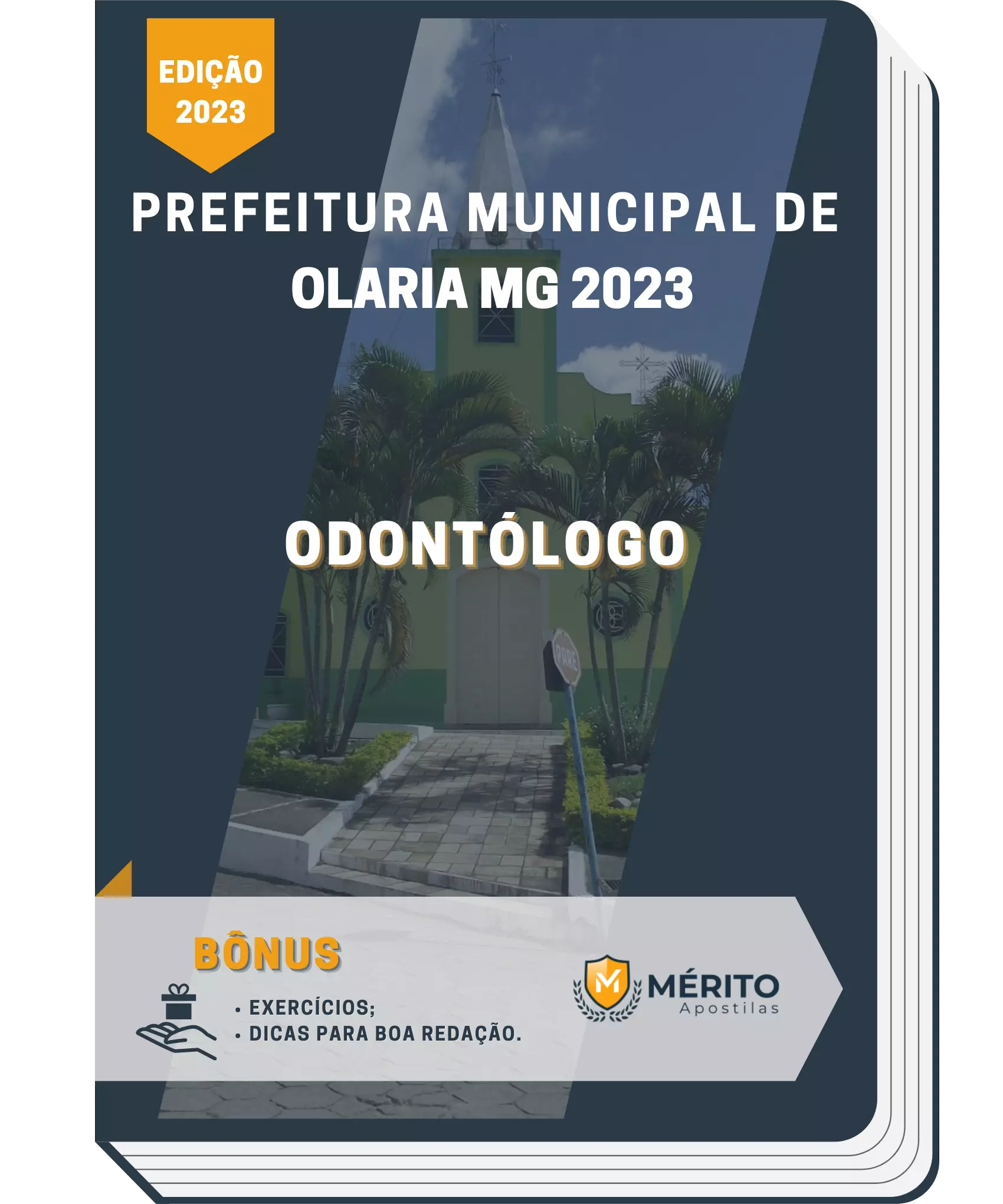 Apostila Odontólogo Prefeitura de Olaria MG 2023