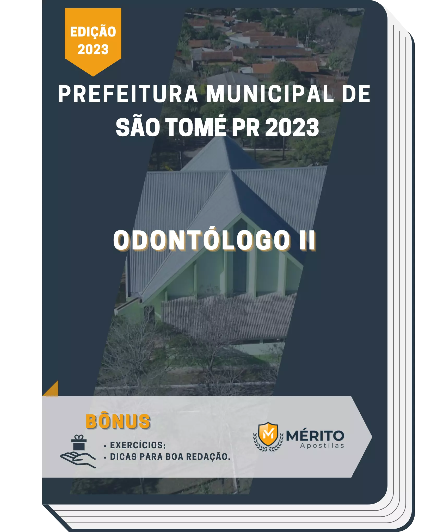 Apostila Odontólogo II Prefeitura de São Tomé PR 2023