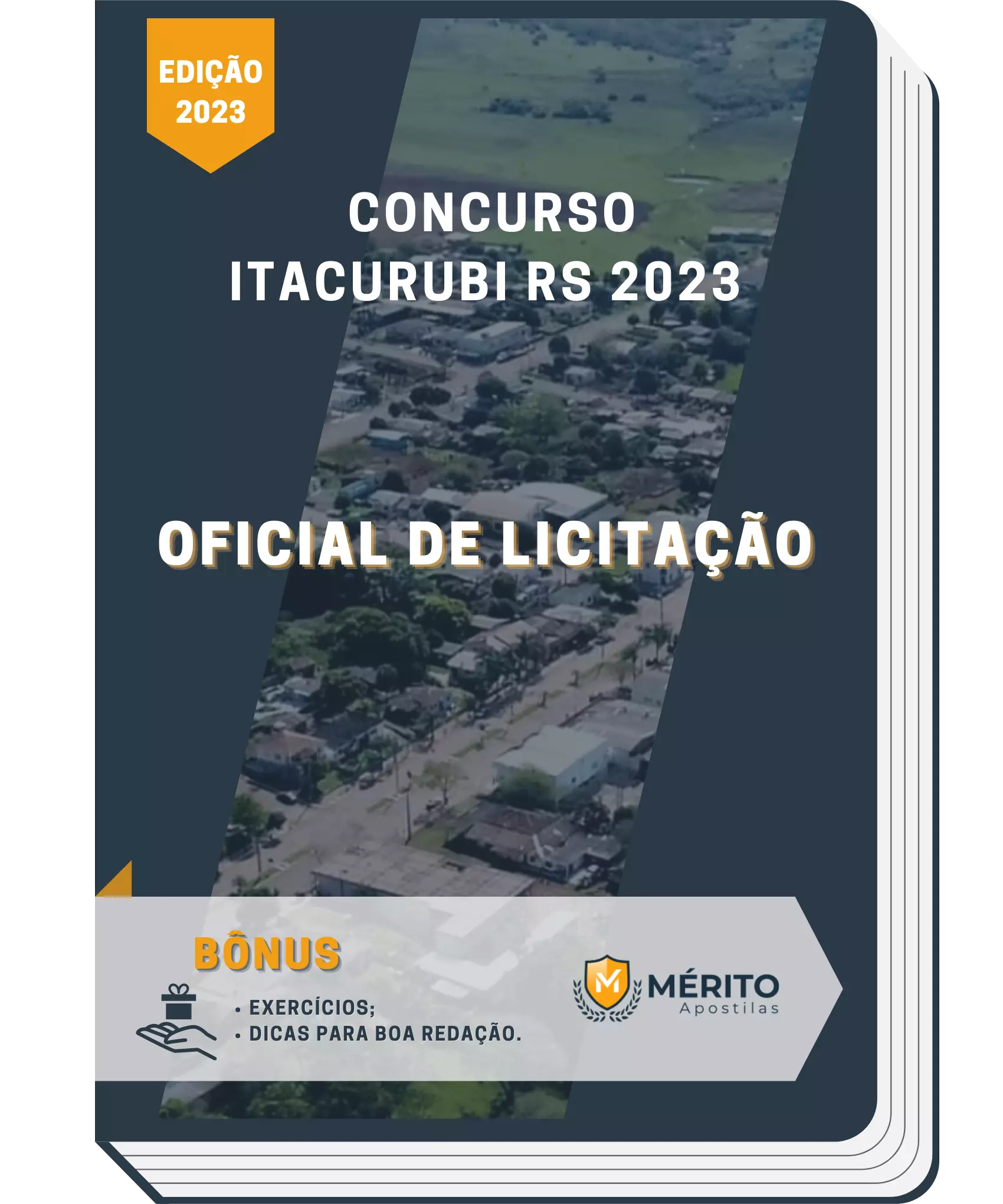 Apostila Oficial de Licitação Concurso Itacurubi RS 2023