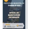 Apostila Oficial de Manutenção Encanador Prefeitura de Guariba SP 2023