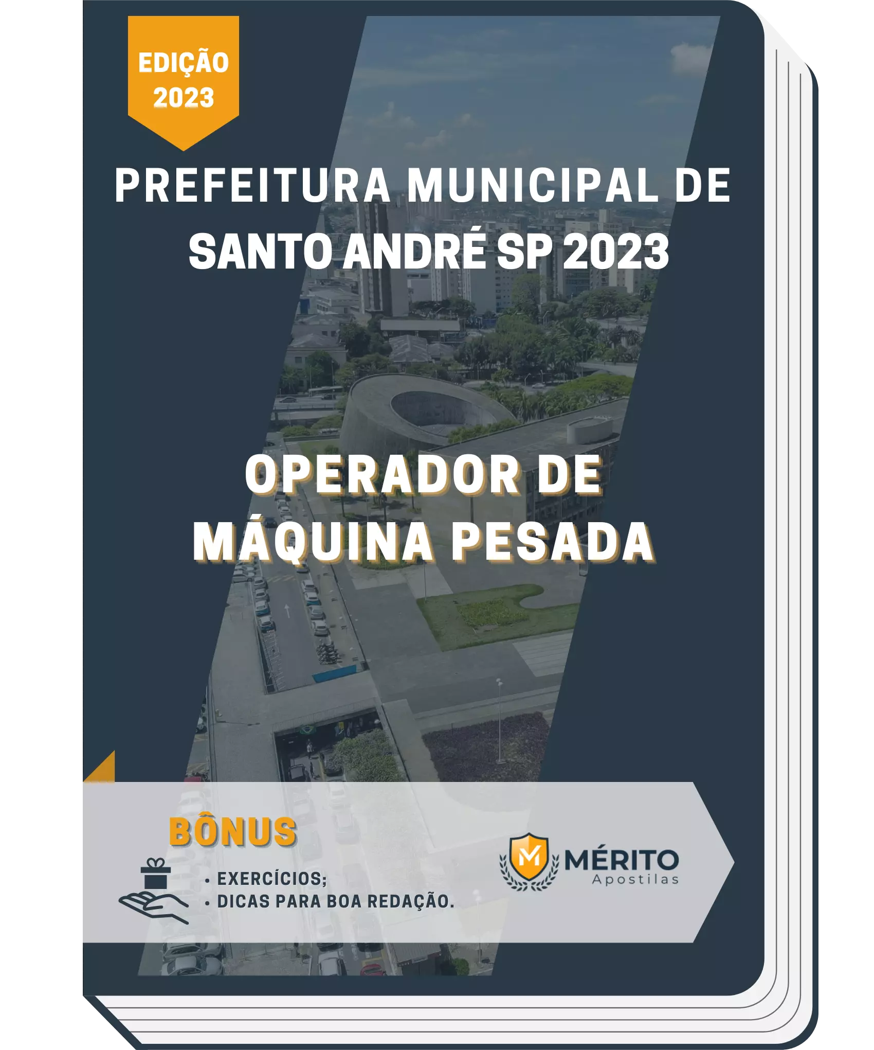 Apostila Operador De Máquina Pesada Prefeitura de Santo André SP 2023