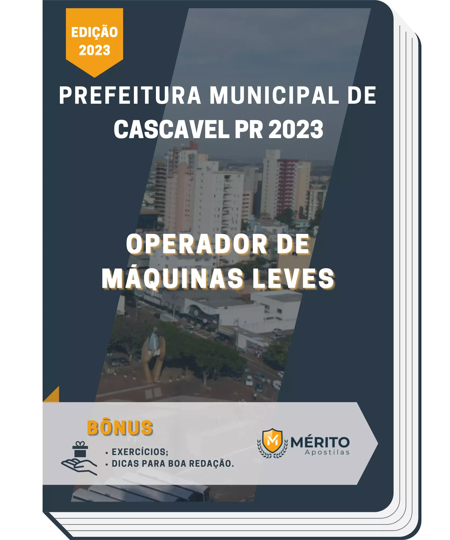 Apostila Operador De Máquinas Leves Prefeitura de Cascavel PR 2023