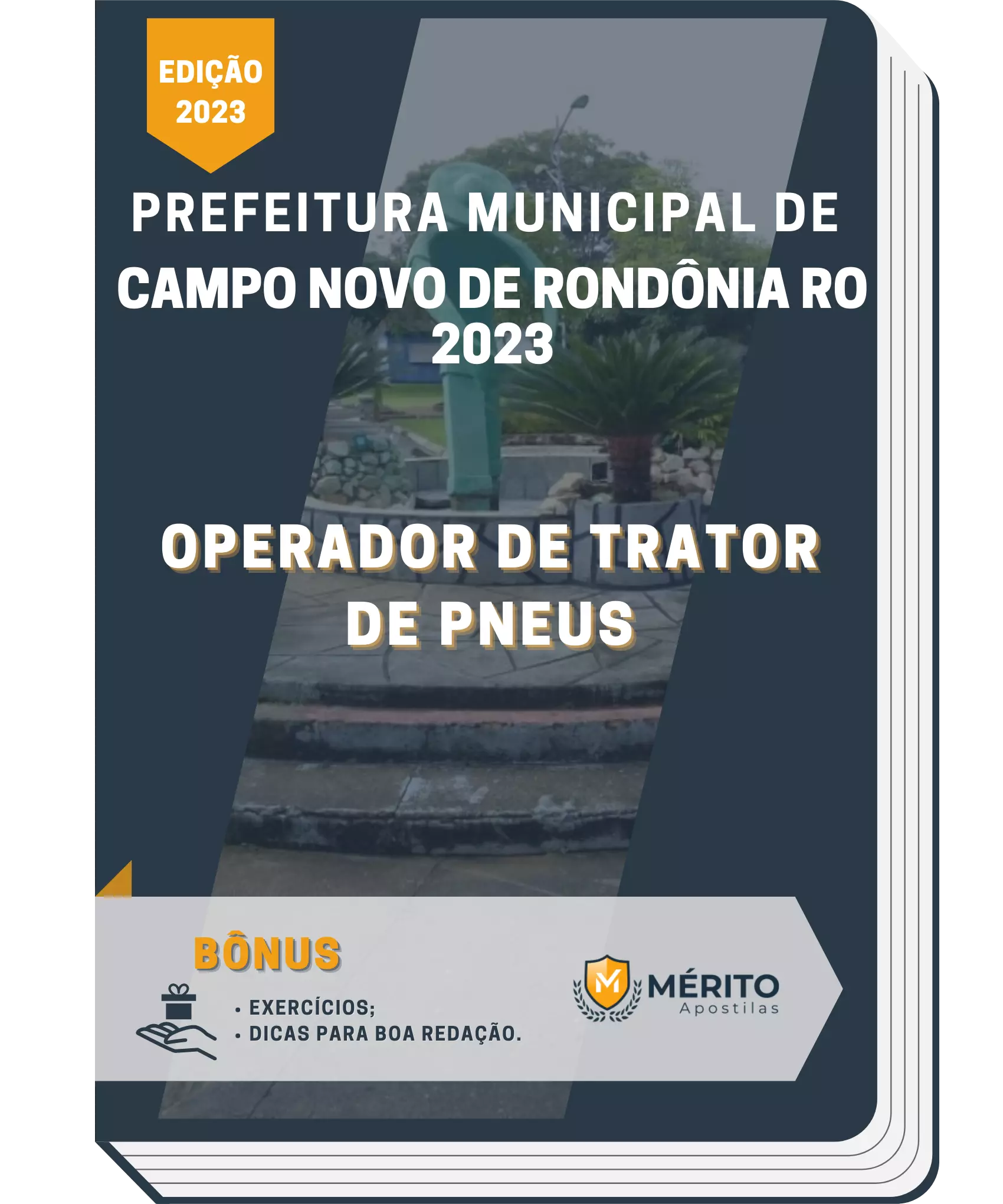 Apostila Operador De Trator De Pneus Prefeitura de Campo Novo de Rondônia RO 2023