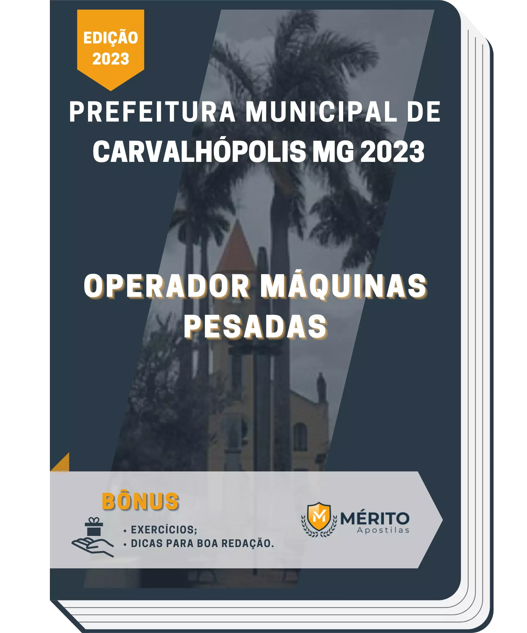 Apostila Operador Máquinas Pesadas Prefeitura de Carvalhópolis MG 2023