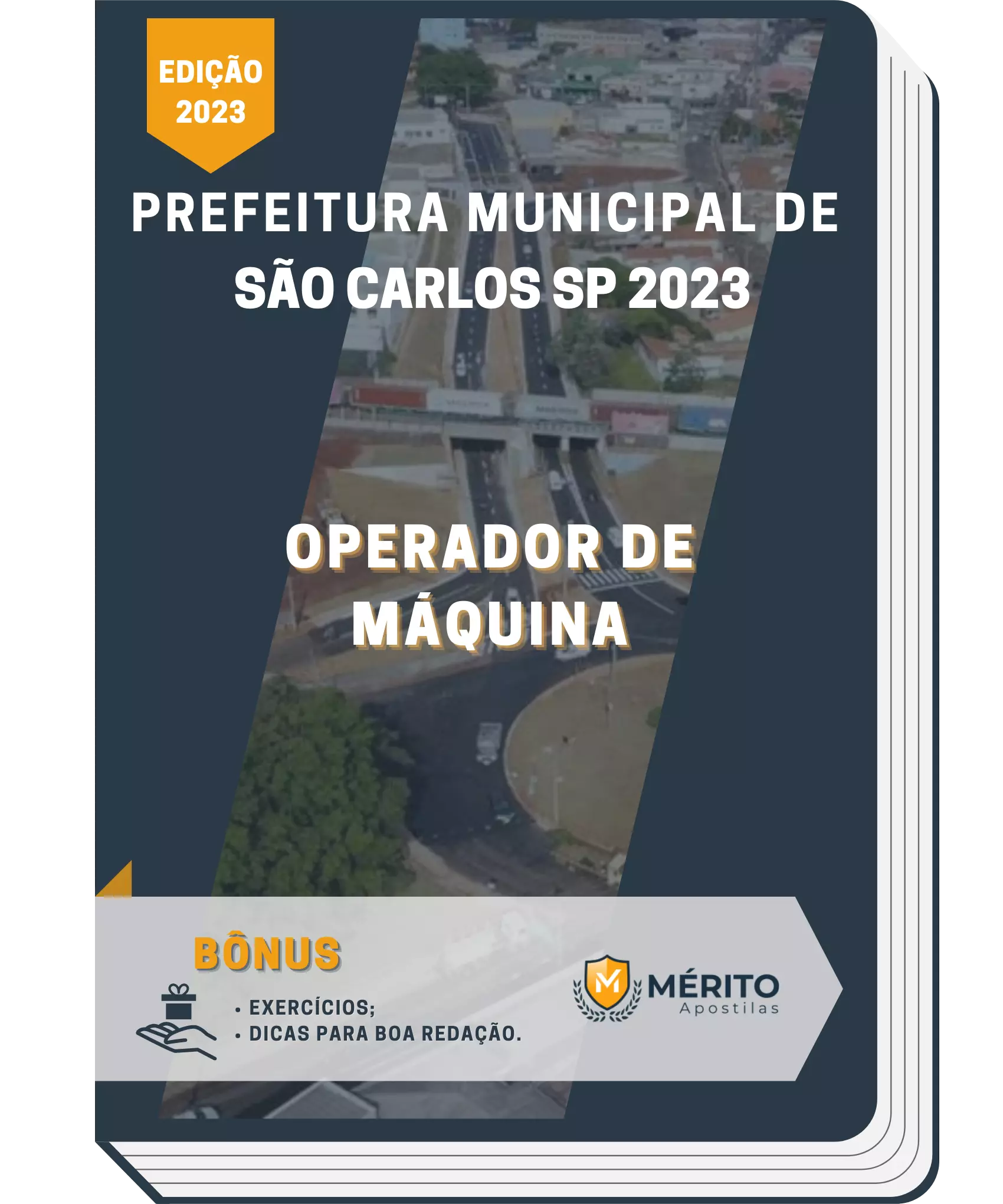 Apostila Operador de Máquina Prefeitura de São Carlos SP 2023