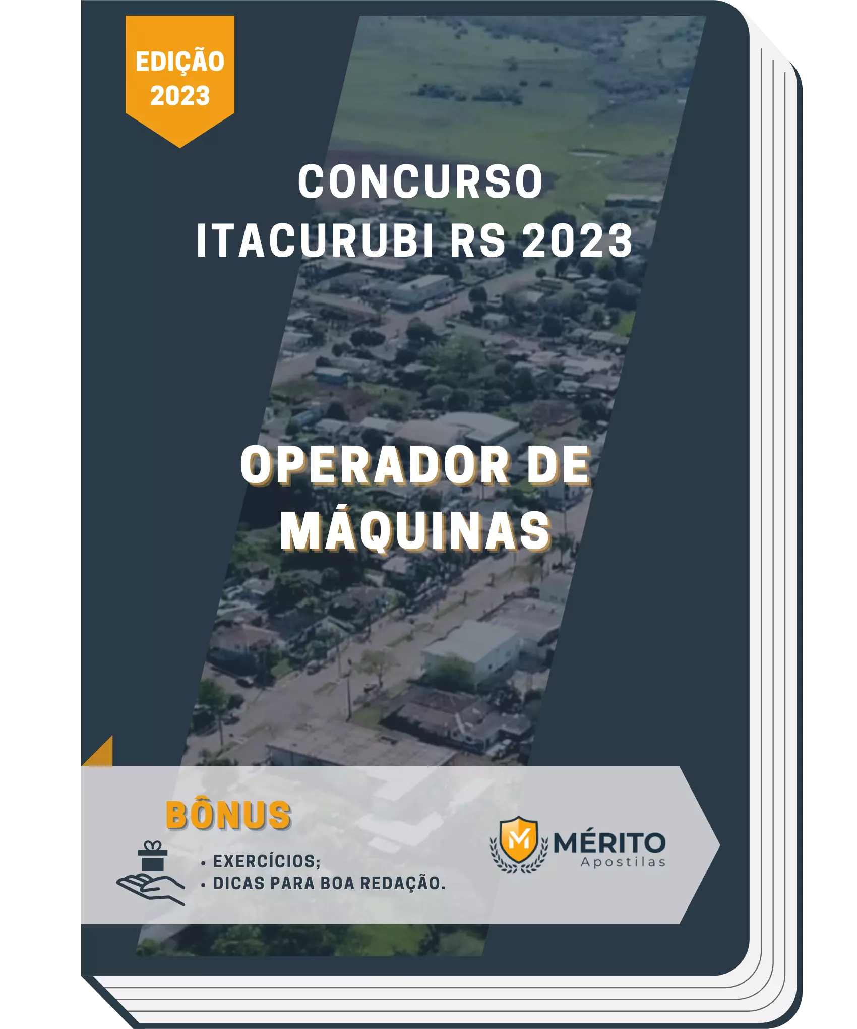 Apostila Operador de Máquinas Concurso Itacurubi RS 2023