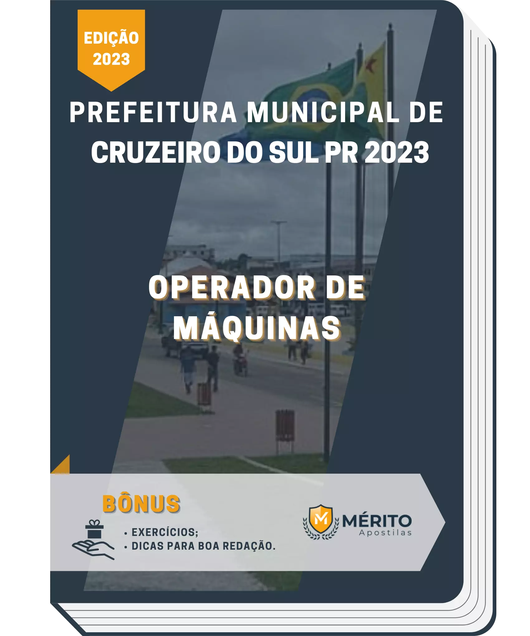 Apostila Operador de Máquinas Prefeitura de Cruzeiro do Sul PR 2023