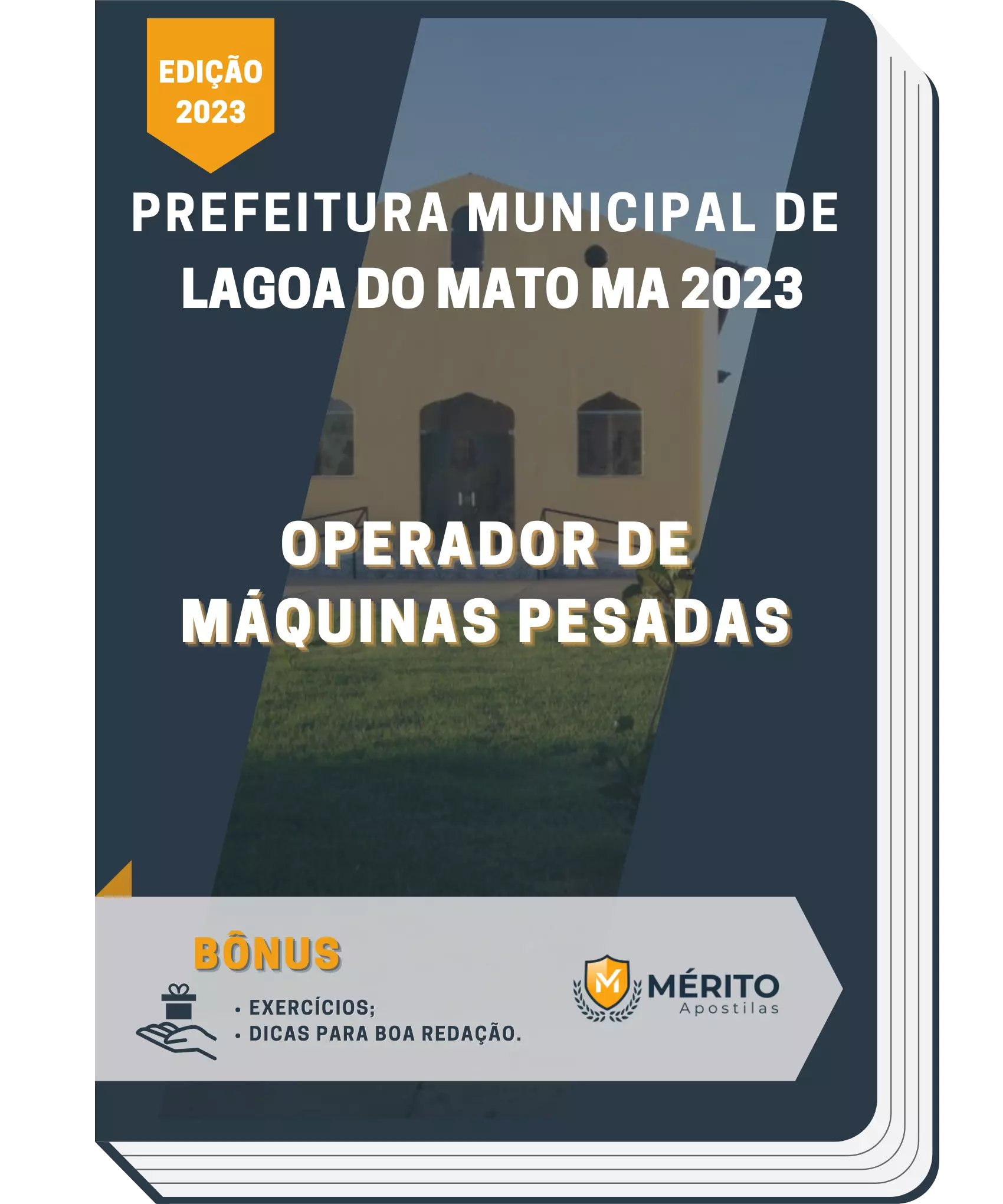 Apostila Operador de Máquinas Pesadas Prefeitura de Lagoa do Mato MA 2023