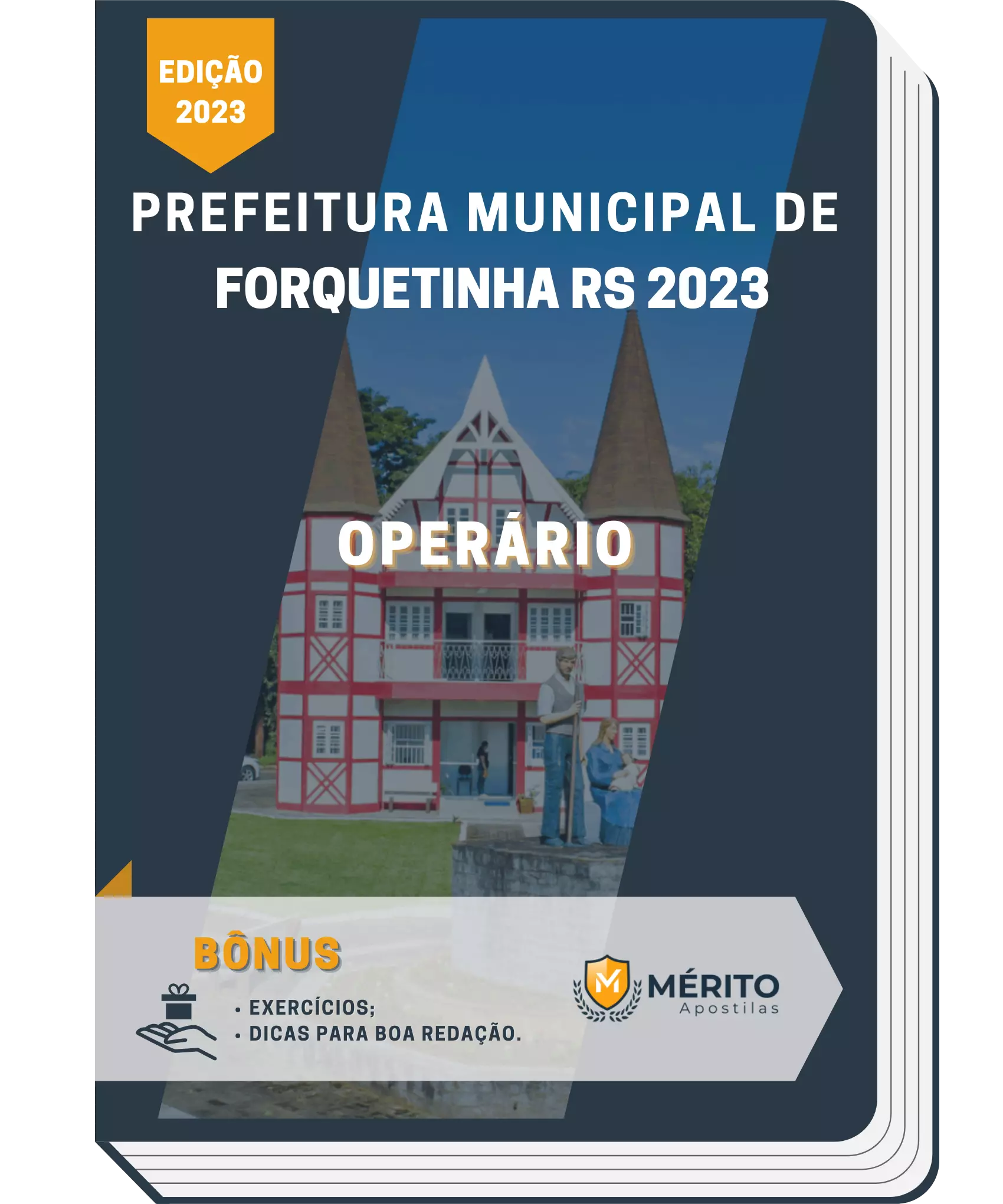 Apostila Operário Prefeitura de Forquetinha RS 2023