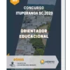 Apostila Orientador Educacional Concurso Ituporanga SC 2023