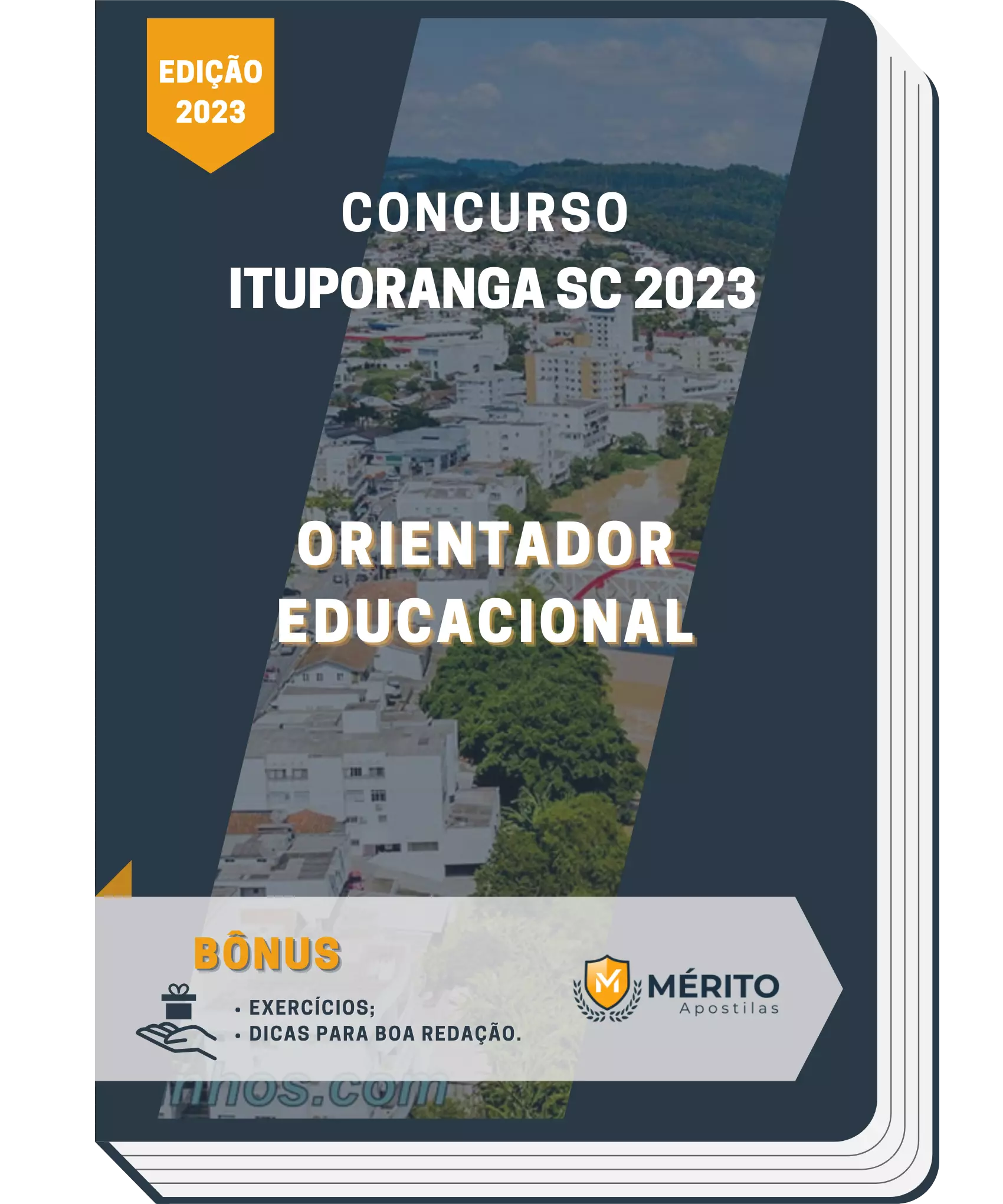 Apostila Orientador Educacional Concurso Ituporanga SC 2023