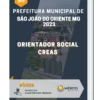 Apostila Orientador Social CREAS Prefeitura de São João do Oriente MG 2023