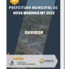 Apostila Ouvidor Prefeitura de Nova Maringá MT 2023