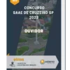Apostila Ouvidor Concurso SAAE de Cruzeiro SP 2023