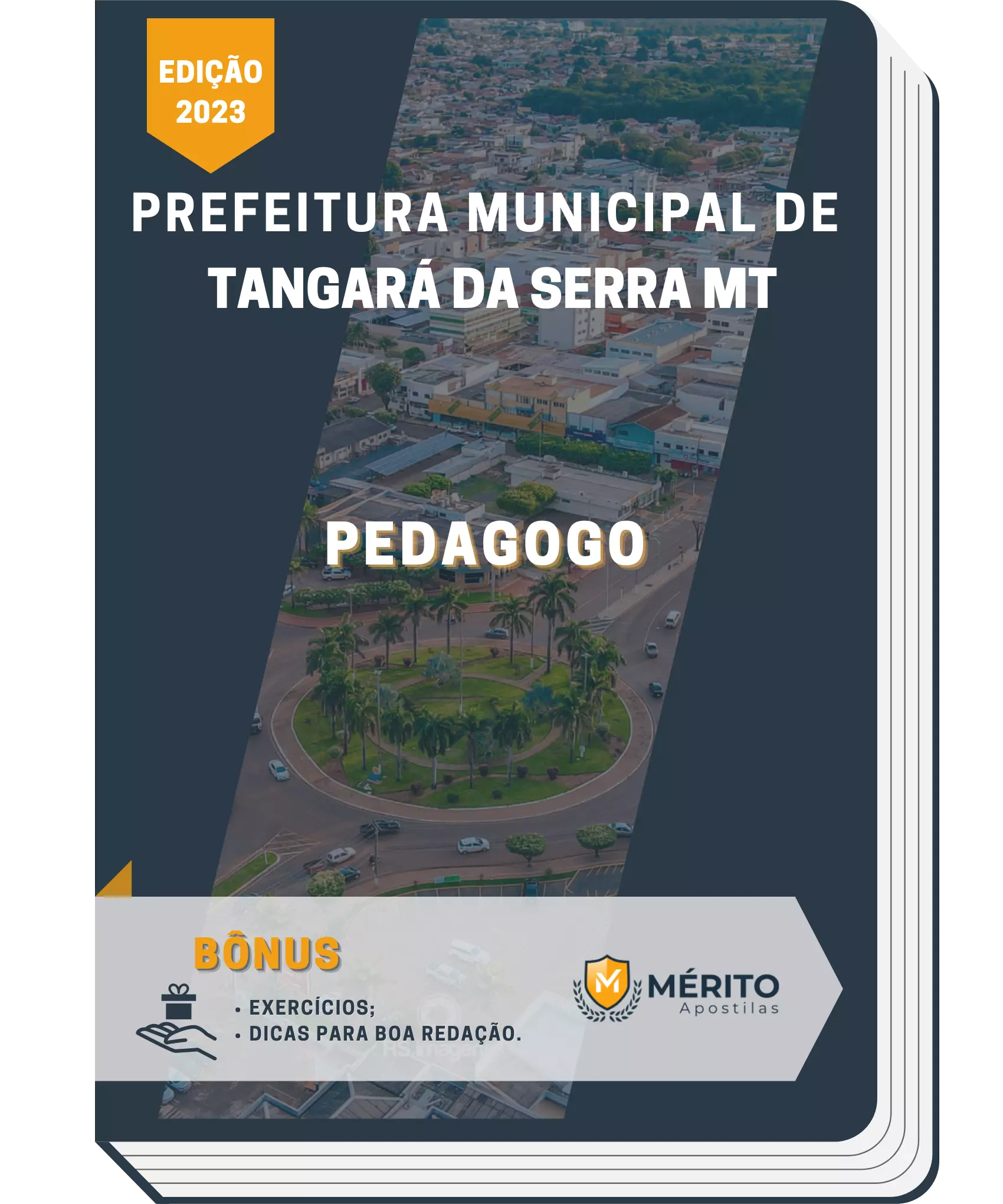 Apostila Pedagogo Prefeitura de Tangará da Serra MT 2023